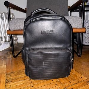 Kenneth Cole Reaction Black Backpack